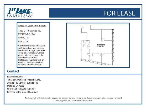Floorplan